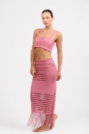 Cerise Skirt