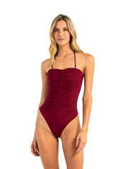 Florencia One Piece Merlot