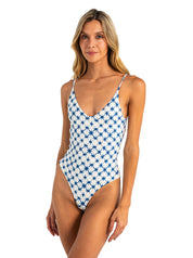 Amber One Piece Indigo