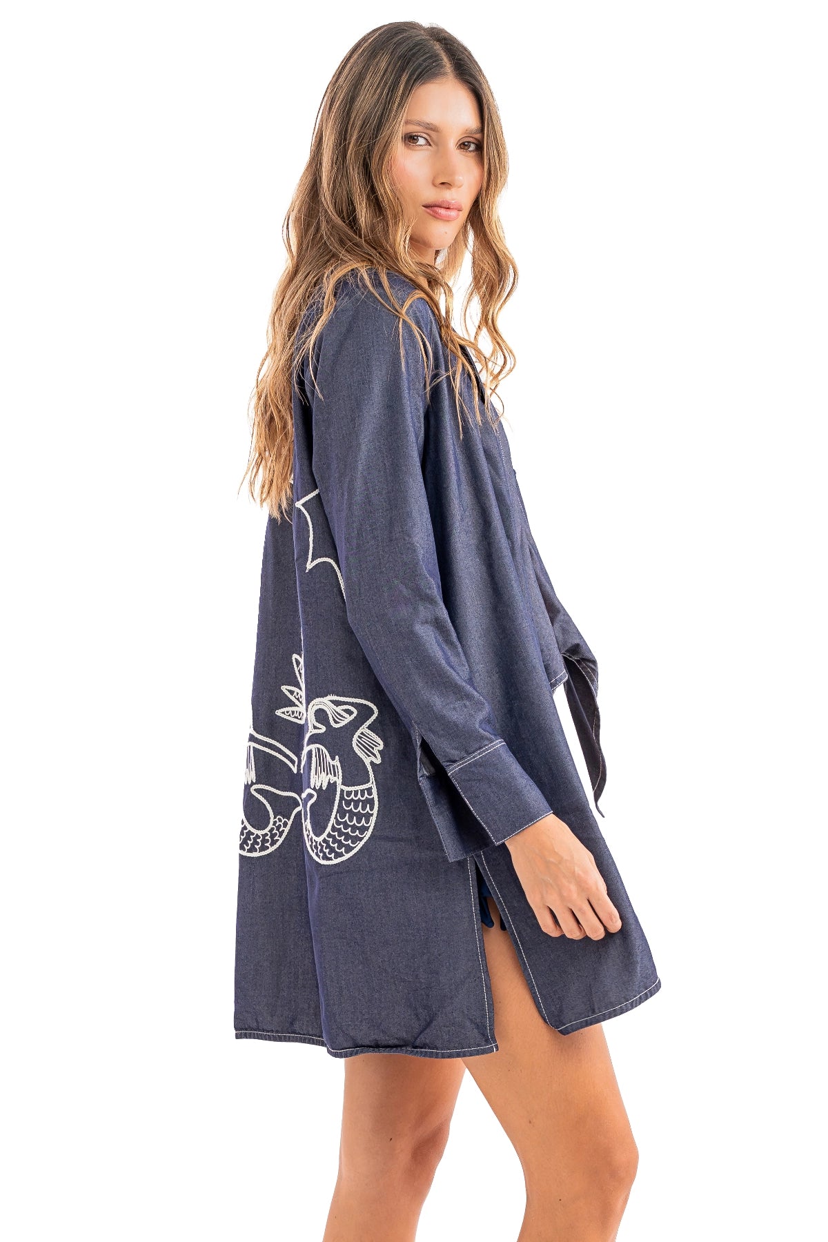 Kendall Shirt Marine