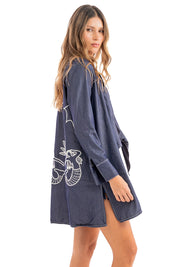 Kendall Shirt Marine
