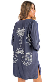 Kendall Shirt Marine