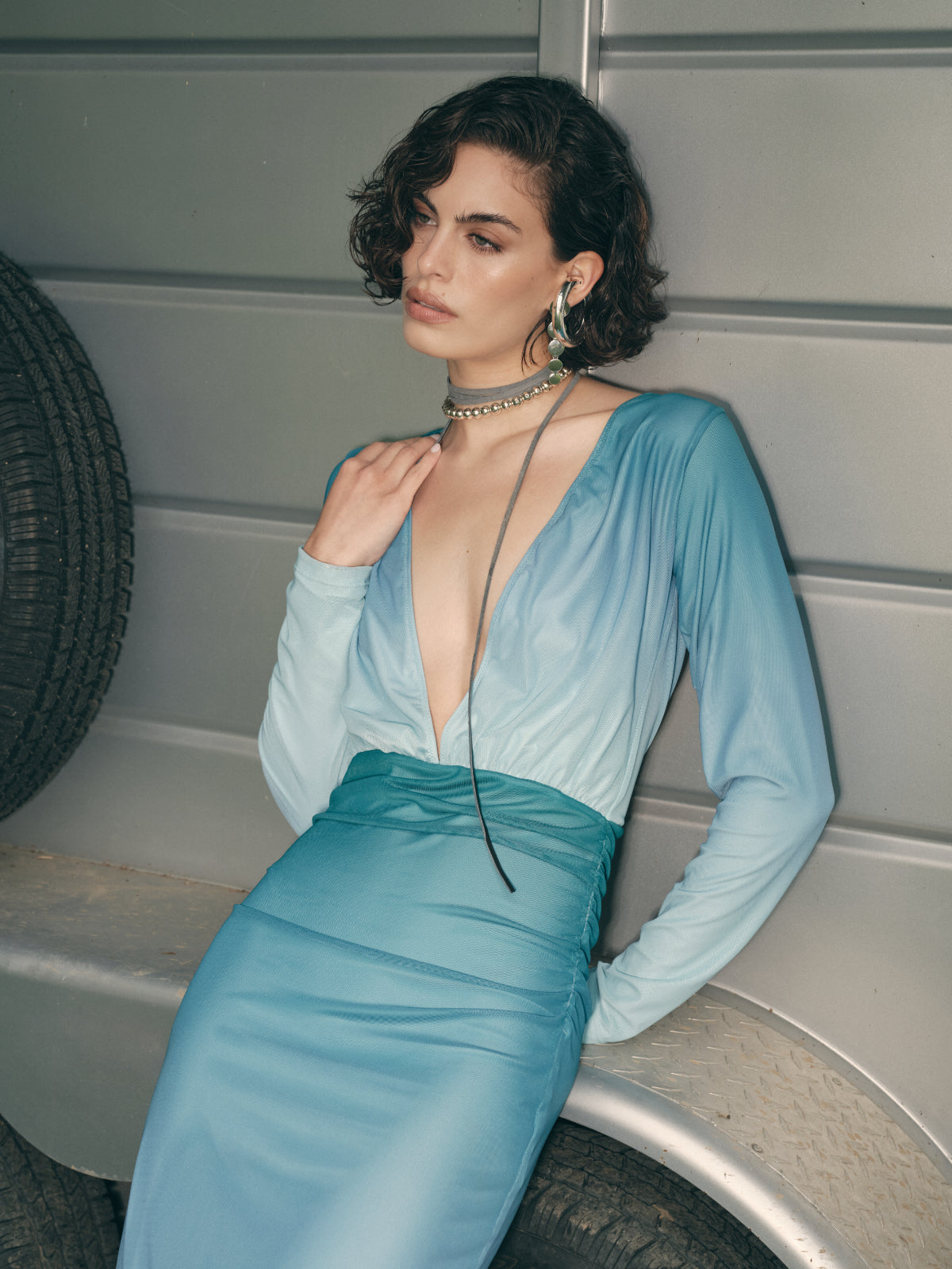 Pippa Dress Tide