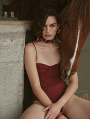 Raven One Piece Merlot