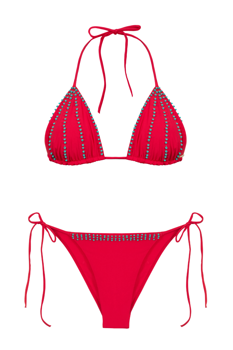 Penny Bottom Crimson