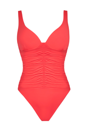 Thea One Piece Crimson